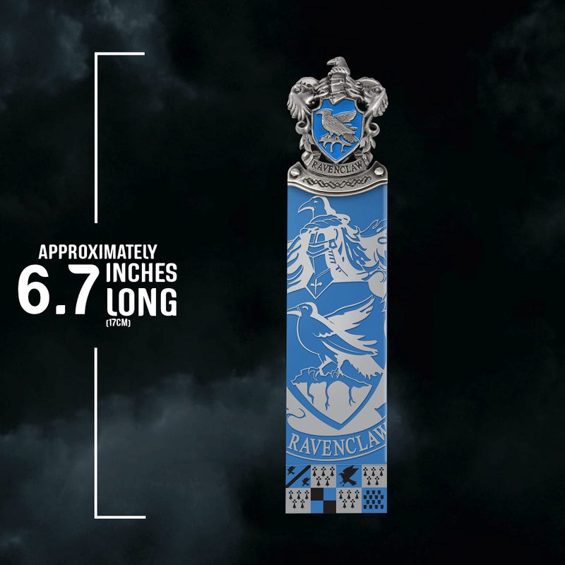 The Noble Collection Harry Potter Ravenclaw Crest Bookmark - Image 3